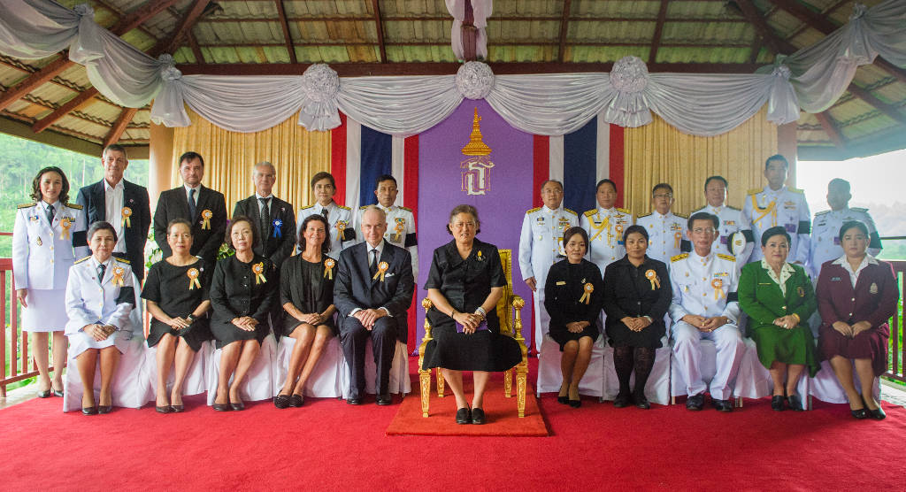 Her Royal Highness Princess Maha Chakri Sirindhorn Visits Yaowawit