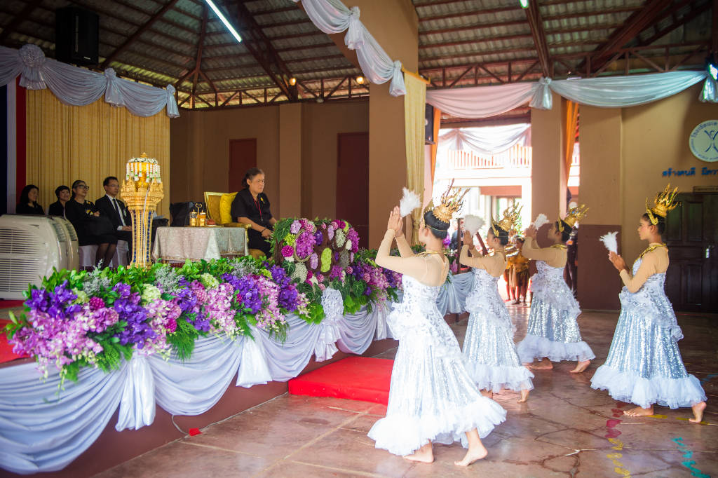 Her Royal Highness Princess Maha Chakri Sirindhorn Visits Yaowawit